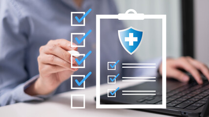 Professional medical doctor physician health insurance disease accident treatment health care...