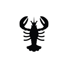 Lobster Icon Lobster Design Vector