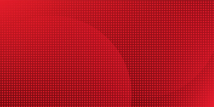 Abstract red background with circles. Applicable for gift cards, Posters on wall posters, EPS 10