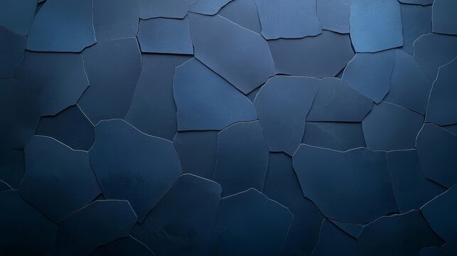 Dark blue and grey background with textured pattern of irregular