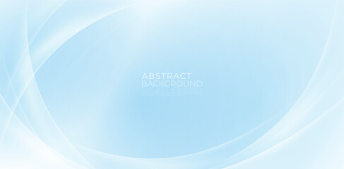 Background design blue Abstract  with luxury gradient circle lines. Vector Illustration Modern