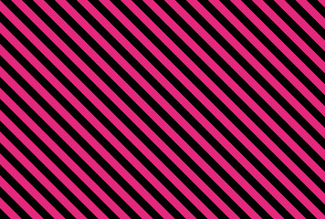 Shocking Pink Lemonade color and black color background with lines. traditional vertical striped background texture.