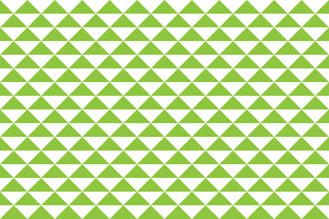 LawnGreen color triangle geometric pattern for background