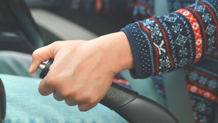 handbrake helps your car to stop while parked without having to keep your foot on the brake pedal.