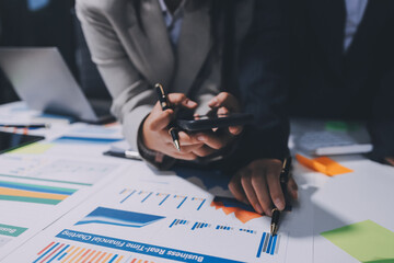 Accounting company provide finance and taxation planning for profitable cash flow, Auditor and...