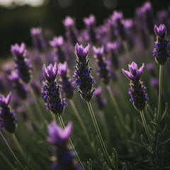 lavender field in provence france