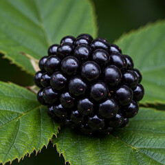 Blackberry silhouette