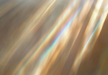 effect caustics light beams natural wallpaper aesthetic trend color beige flare rainbow texture paper shine glare shadow backdrop abstract background sunlight
