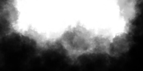Smoke dust fog cloud soil particles isolated on transparent, black fog smoke smog dust explosion rising from below. Fog and smoke effect overlay, isolated PNG 