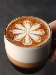 Sipping delight hands holding a coffee cup cozy indoor setting close-up photography warm atmosphere intimate viewpoint embracing comfort and joy