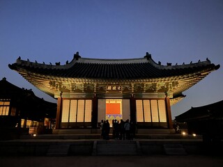 창경궁 문정전, 서울 대한민국 - 2025년 4월 24일 촬영
Munjungjeon Hall...