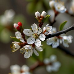 cherry blossom in spring