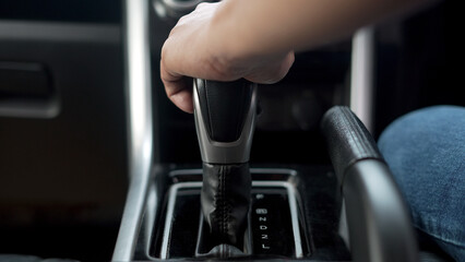 Car gears are available in both manual and automatic, depending on the driver's needs.