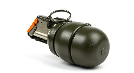 Military hand grenade image