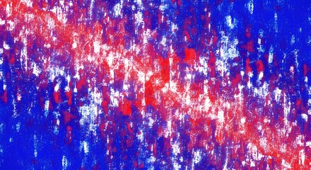 Vibrant Red And Blue Abstract Texture With White Highlights Creates ADynamic And Energetic Visual Experience Perfect For Modern Design Projects