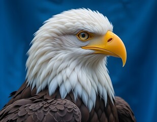 Obraz premium portrait of the bald eagle