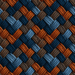 knitted seamless background pattern