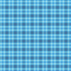 Vibrant Sky Gingham Check Fabric Texture