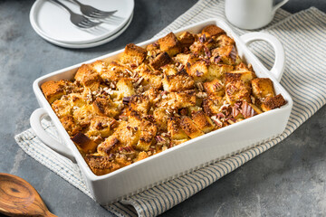 Sweet Homemade Baked French Toast Casserole
