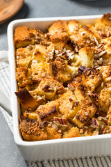 Sweet Homemade Baked French Toast Casserole