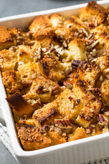 Sweet Homemade Baked French Toast Casserole