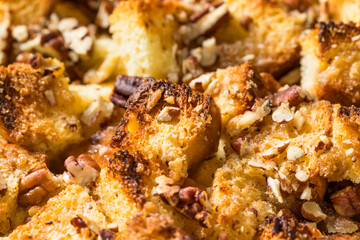 Sweet Homemade Baked French Toast Casserole