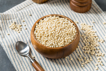 Dry Raw Organic Couscous