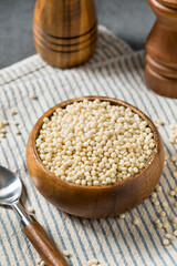 Dry Raw Organic Couscous