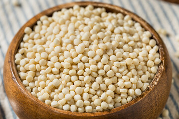 Dry Raw Organic Couscous