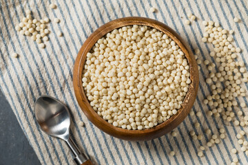 Dry Raw Organic Couscous