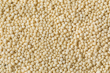 Dry Raw Organic Couscous