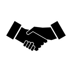 handshake vector illustration, handshake illustration, handshake vector icon