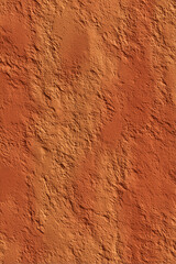 A seamless warm terracotta stucco texture with soft orange-brown tones and subtle plaster grain, for backgrounds and wallpapers.