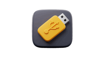 3d Usb flash drive 
