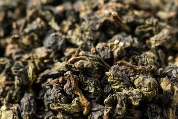 Organic Raw Dry Asian Oolong Tea