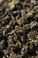 Organic Raw Dry Asian Oolong Tea
