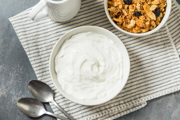 Organic Whole Fat Greek Yogurt