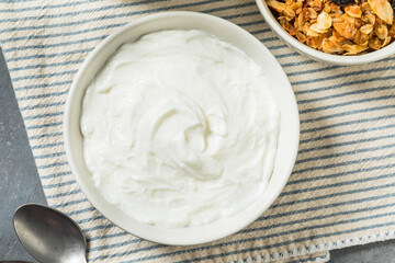 Organic Whole Fat Greek Yogurt