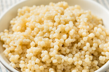 Homemade Cooked Organic Couscous