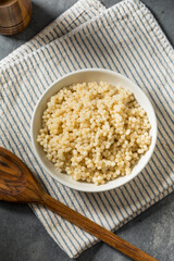 Homemade Cooked Organic Couscous