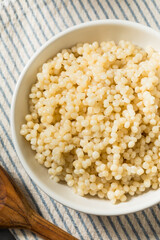 Homemade Cooked Organic Couscous