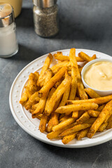 Spicy Homemade Asian French Fries