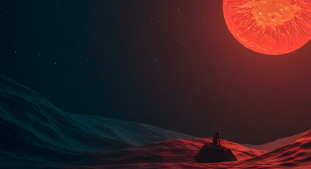 AI Technology Background Design: Futuristic Digital Intelligence