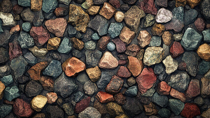 colorful rock wall texture background, stone 2