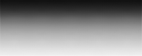 Set of halftone dots gradient pattern texture isolated on white background. Straight dotted spots using halftone circle dot raster texture. Vector blot half tone collection.