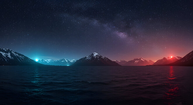 AI Technology Background Design: Futuristic Digital Intelligence - Powered by Adobe