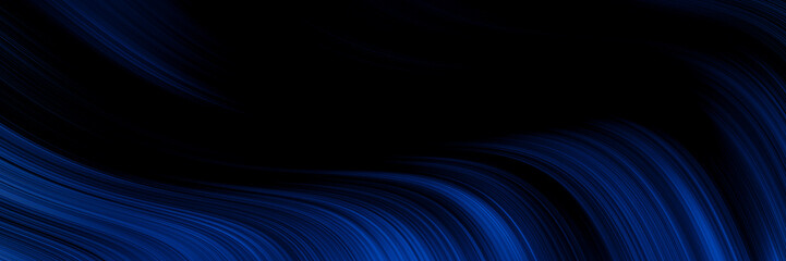 abstract blue and black are light pattern with the gradient is the with floor wall metal texture...