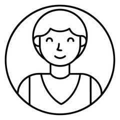 Vector Social Icons – Generative AI & Linocut Silhouette Style Design