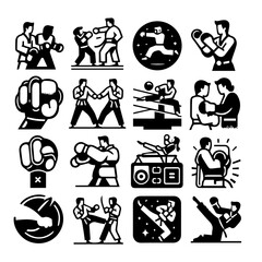 Obraz premium Boxing
