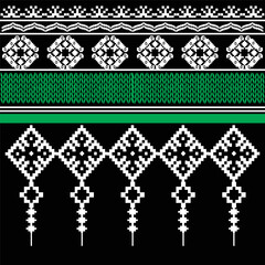 Fabric pattern, Patterns are a repeating of an element or motif used to create a unique decoration on fabrics